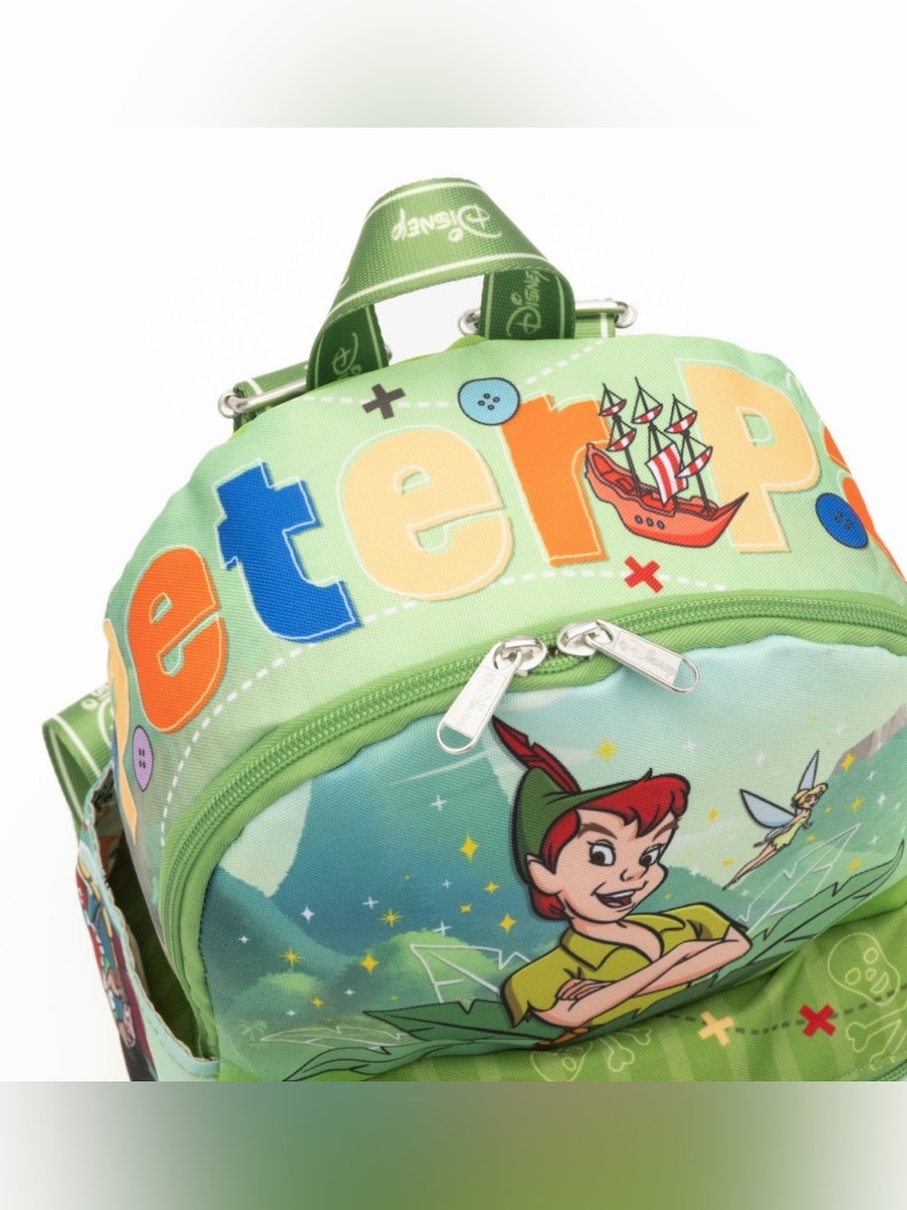 Disney Peter Pan Tinkerbell Disneybound Backpack & Ears Set - Picture 10 of 16